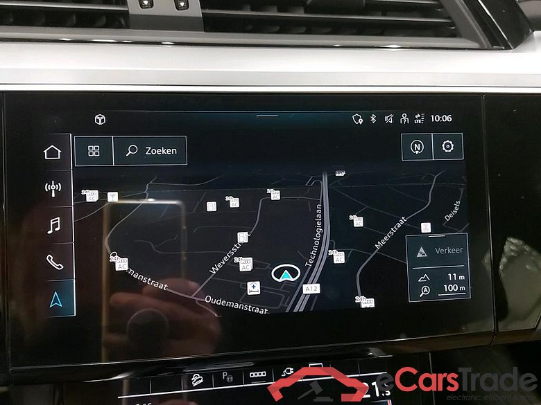 Audi E-tron 55 Quattro Aut. LED-Matrix Virtual Navi Leather KeylessGo Klima PDC ... #4