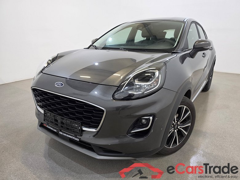 Ford Puma 1.0 Ecoboost Mild-Hybrid Titanium LED-Xenon Navi Klima PDC ...