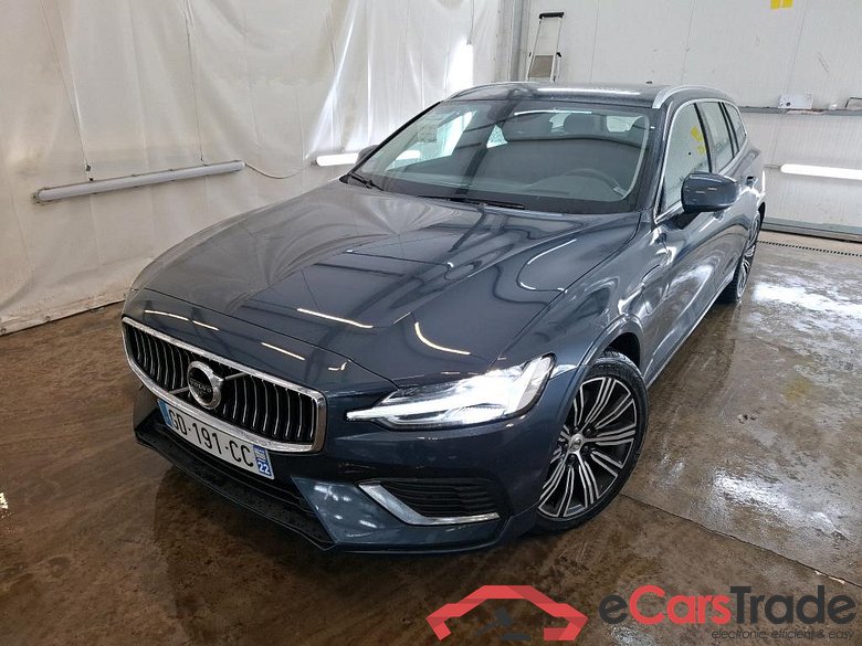VOLVO V60  2018  5P  Break Recharge T6 340 GT8 Inscription Luxe #1