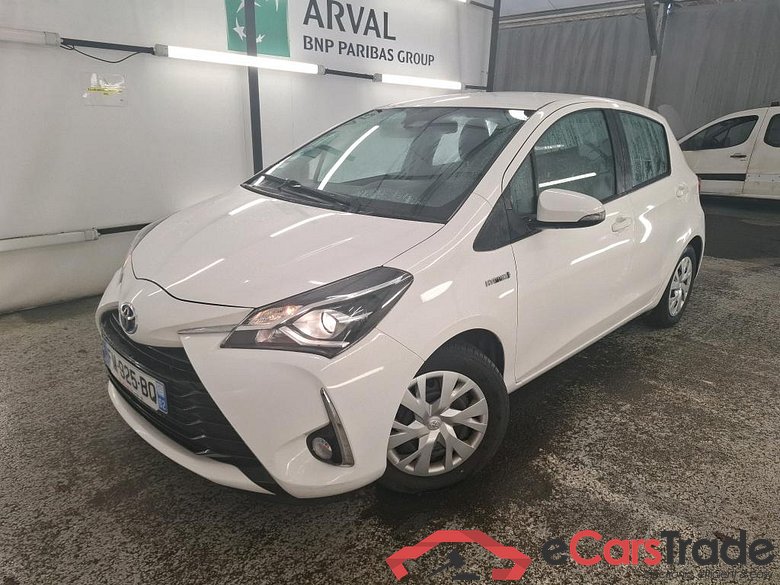 TOYOTA Yaris Hybride / 2017 / 5P / Berline 1.5 VVT-I HYBRID France Business