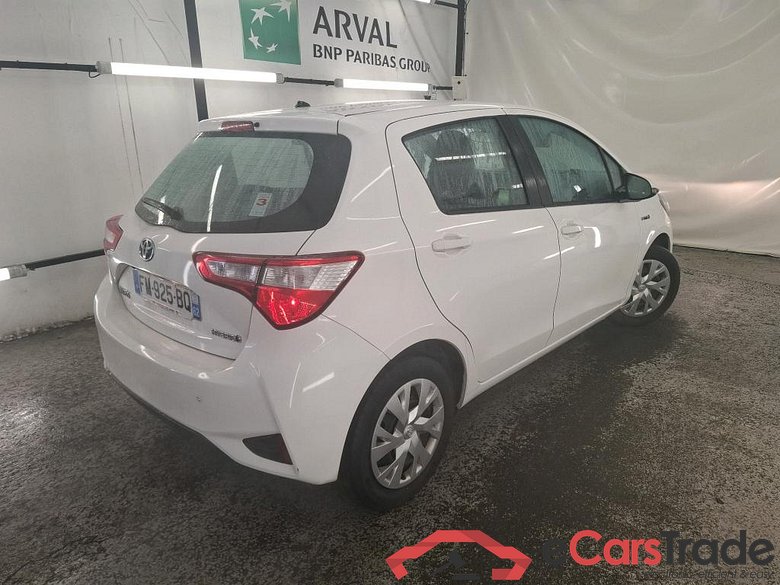 TOYOTA Yaris Hybride / 2017 / 5P / Berline 1.5 VVT-I HYBRID France Business #3