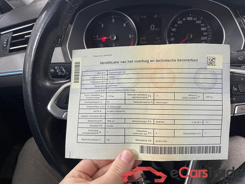 VOLKSWAGEN Passat Variant Passat Variant Style 'Business' 2.0 TDI SCR  90 kW (122 pk) 7 versnellingen DSG #5