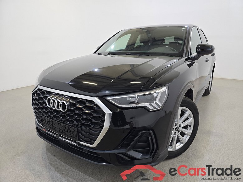 Audi Q3 Sportback 2.0 35 TDI Aut. LED-Matrix Virtual Navi-Pro Sport-Leather-Alcantara KeylessGo Camera Klima PDC ...
