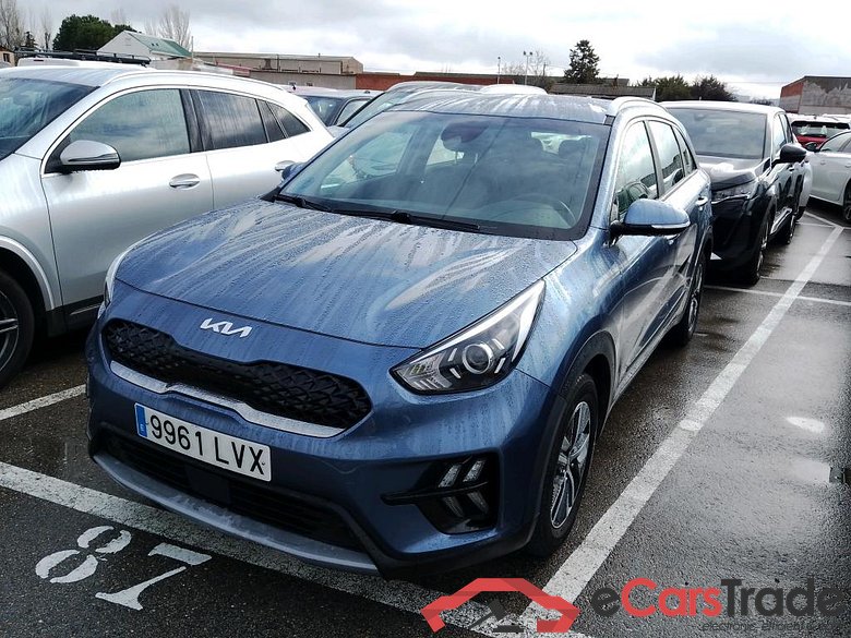 KIA Niro / 2019 / 5P / crossover 1.6 GDi HEV 104kW (141CV) Drive