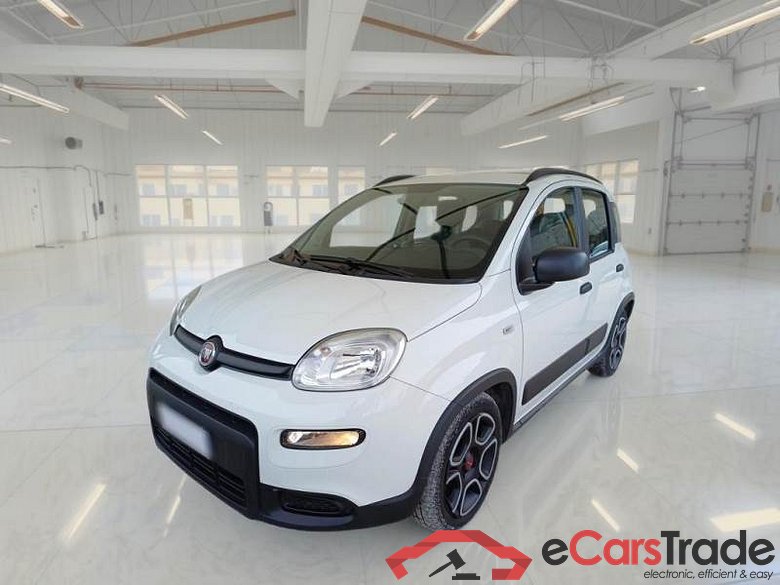 FIAT PANDA / 2011 / 5P / BERLINA 1.0 FIREFLY 70CV SeS HYBRID CITY LIFE #1