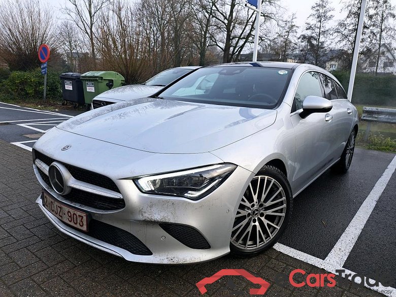 MERCEDES-BENZ CLA SHOOTING BRAKE 2.0 CLA 200 D BUSINESS SOLUTION DCT