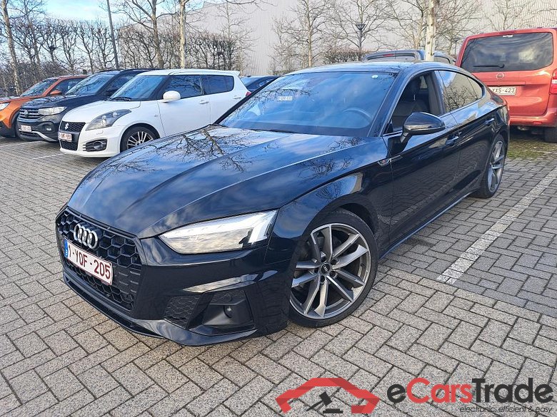 AUDI - AUD A5 SB 35 TDI 163PK S-Tronic S Line Business Edition Pack Business Plus With Heated Comfort Seats & Matrix LED & Shadow Look