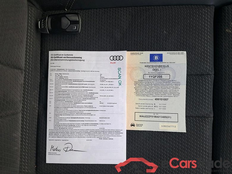 AUDI - AUD A5 SB 35 TDI 163PK S-Tronic S Line Business Edition Pack Business Plus With Heated Comfort Seats & Matrix LED & Shadow Look #4