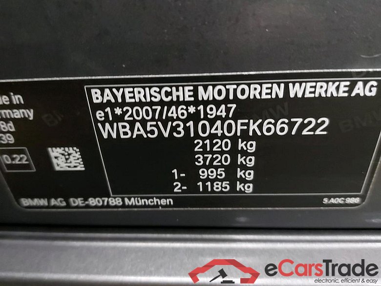 BMW - BMW 3 BERLINE 318dA 150PK Advantage Pack Business & PDC Front & Rear #6