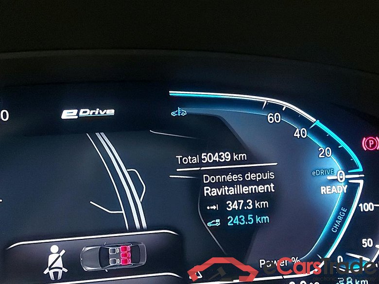 BMW - BMW 5 BERLINE 530e 292PK M Sport Pack Business With Dakota Heated Sport Seats & Heated Steering Wheel & Travel & Harman Kardon & Towing Hook & Parking Assistant * HYBRID * #5