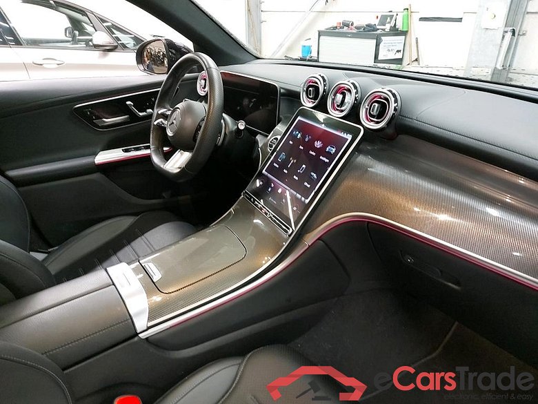 MERCEDES - MER GLC COUPE 300 e 313PK DCT 4MATIC AMG Line & Pack Night & Pano Sliding Roof & 19 Inch   * HYBRID * #3