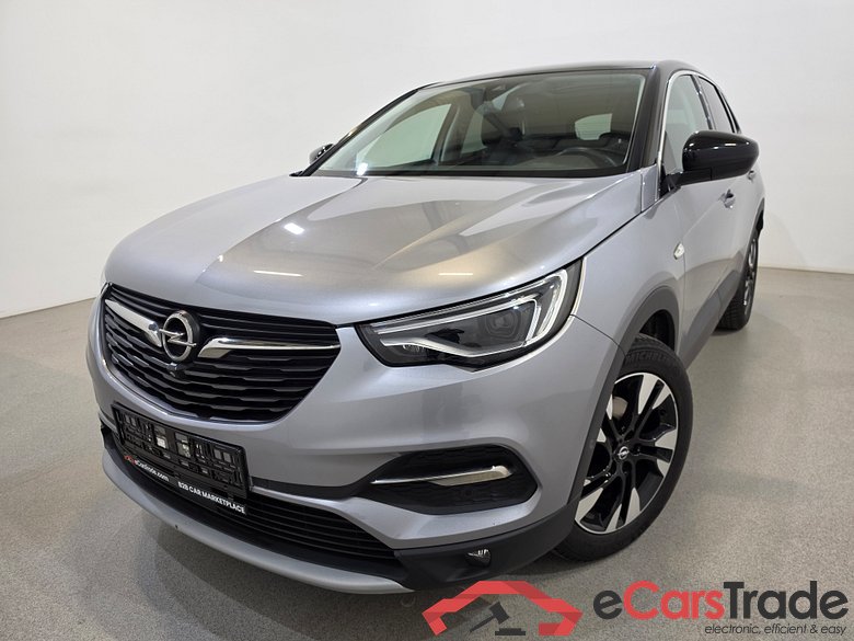 Opel Grandland X 1.5  D Ultimate Pano LED-Xenon Navi 1/2 Sport-Leather KeylessGo Camera Klima PDC ... #1