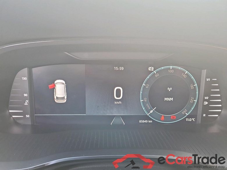 SKODA - SKO OCTAVIA COMBI TSI 110PK Ambition & Pack Corporate & Removable Towing Hook * PETROL * #5