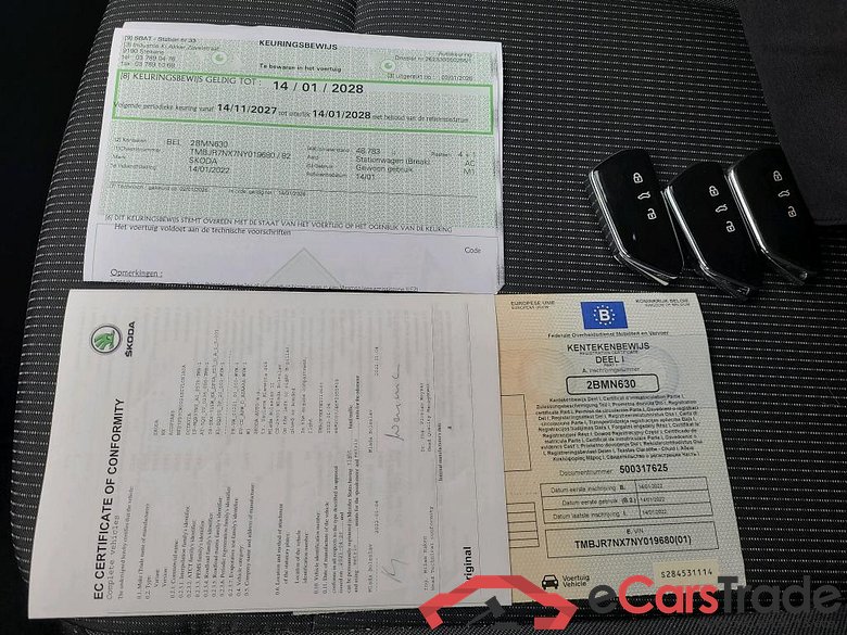 SKODA - SKO OCTAVIA COMBI TSI 150PK DSG7 Clever * PETROL * #4