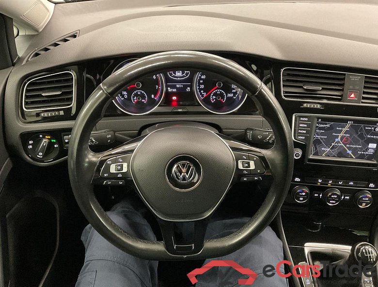 VOLKSWAGEN Golf VII SW Golf Variant  Comfortline 1.4 TSI BlueMotion Technology 92 kW (125 ch) 6 vitesses manuel #6