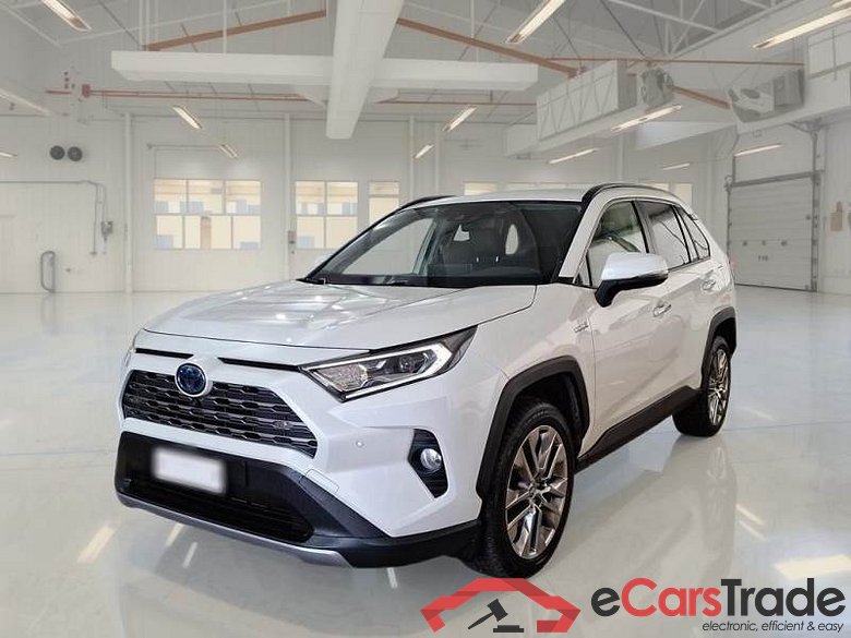 TOYOTA RAV4 / 2018 / 5P / CROSSOVER 2.5 HV 222V E-CVT LOUNGE 4WD #1