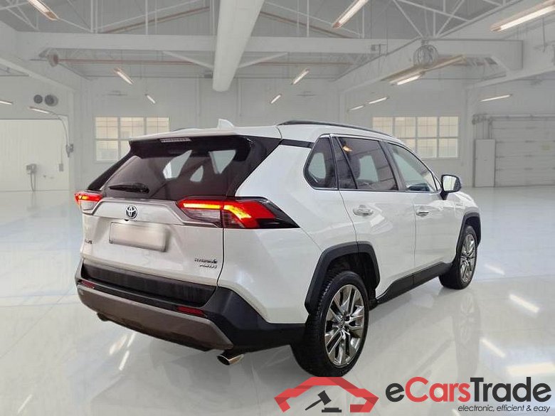 TOYOTA RAV4 / 2018 / 5P / CROSSOVER 2.5 HV 222V E-CVT LOUNGE 4WD #2