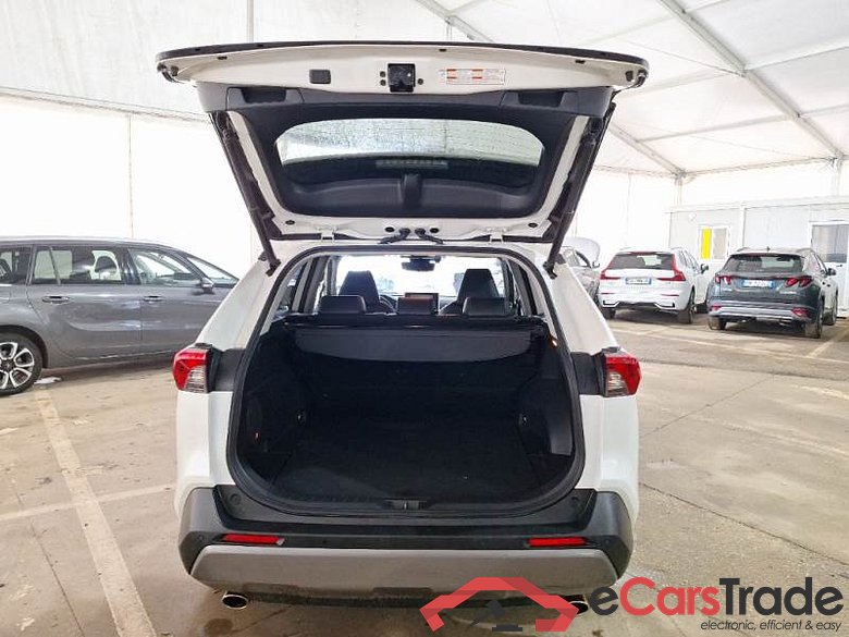TOYOTA RAV4 / 2018 / 5P / CROSSOVER 2.5 HV 222V E-CVT LOUNGE 4WD #5