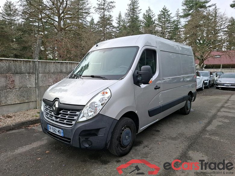 RENAULT Master / 2014 / 4P / Fourgon tôlé &FG GCf Trac F3300 L2H2 dCi 110 Euro6