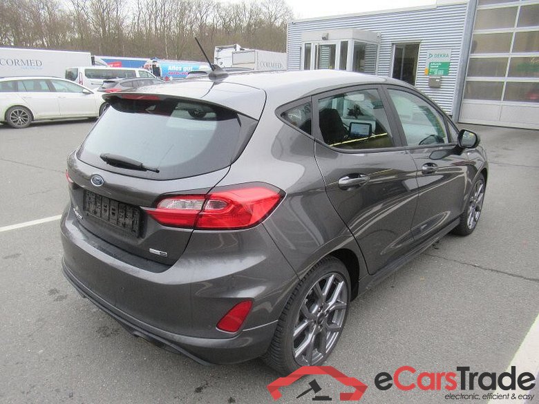 Ford Fiesta (CE1)(2017->) DE - LimS5 1.0 EcoBoost M-Hybrid EU6d, ST-Line (EURO 6d), (Facelift) 2021 - 2023 #3