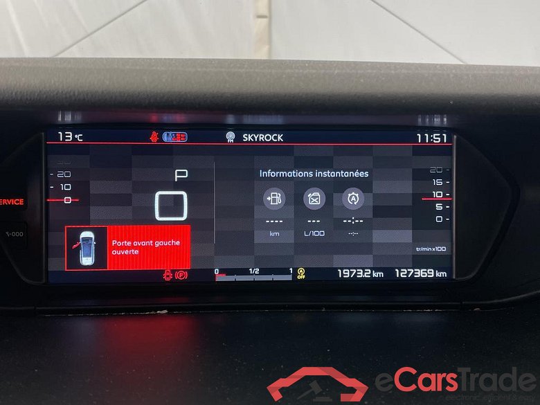 C4 Grand Picasso/Spacetourer Business 1.5 BlueHDi 130CV BVA8 E6d #6