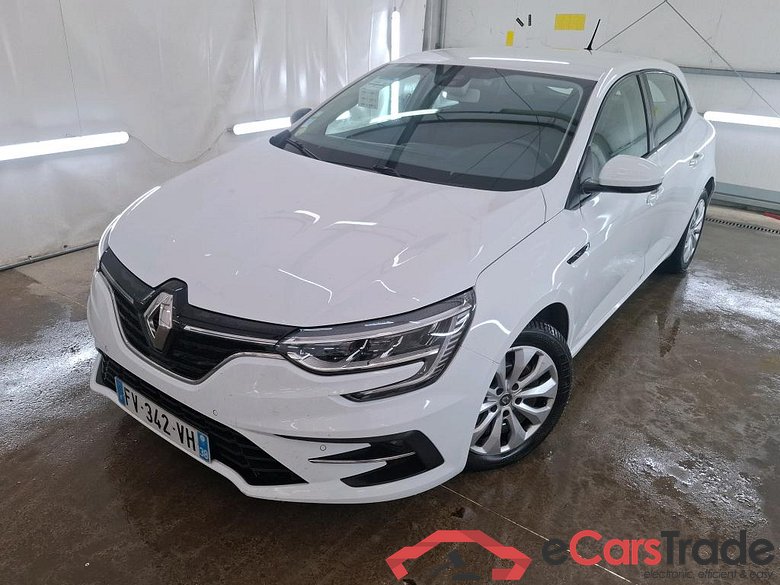 Megane IV Berline 5pt. Société Air Nav 1.5 dCi 90CV BVM6 E6 #1