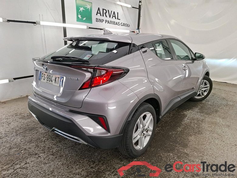 TOYOTA C-HR / 2016 / 5P / SUV 2.0 HYBRIDE 184 DYNAMIC BUSINESS #3