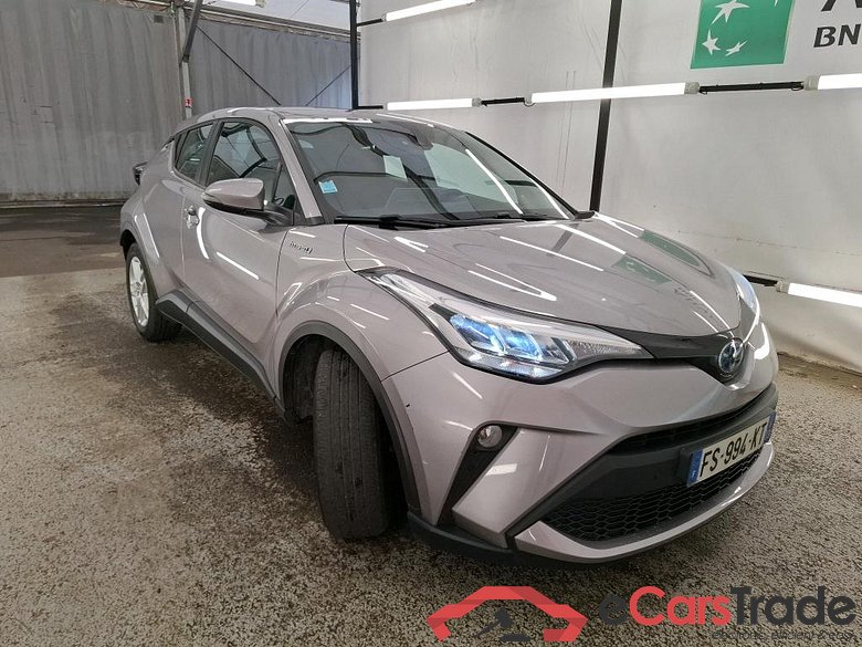 TOYOTA C-HR / 2016 / 5P / SUV 2.0 HYBRIDE 184 DYNAMIC BUSINESS #4