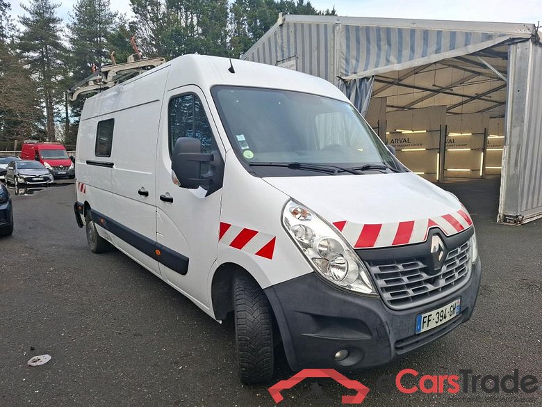 RENAULT Master VU 4p Fourgon FG GCf Trac F3500 L3H2 Energy dCi 145 E6 #4