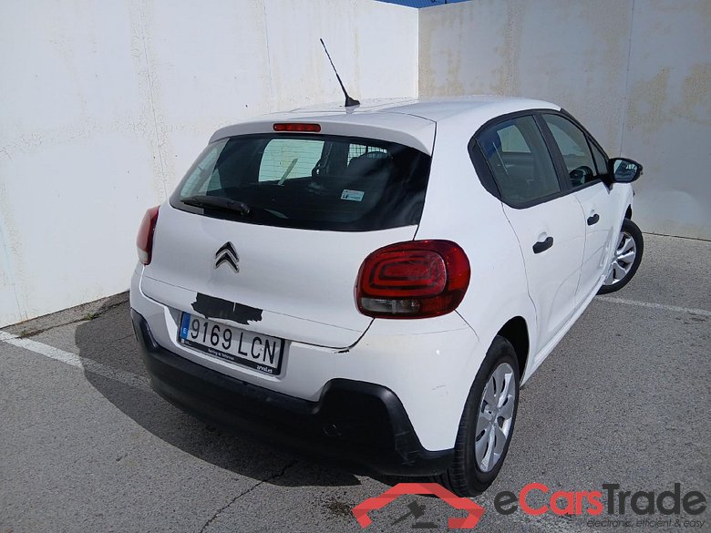CITROEN C3 / 2016 / 5P / berlina comercial BlueHDi 73KW (100CV) S&S Comercial #2