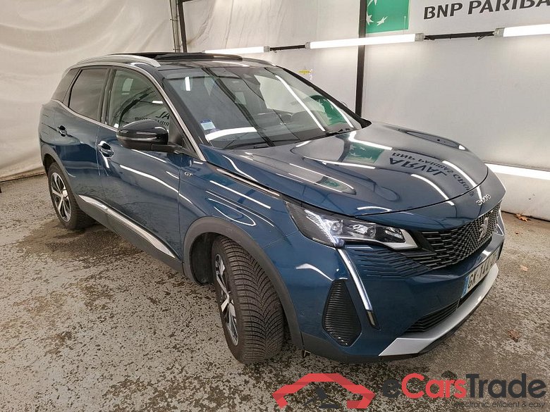 PEUGEOT 3008  2020  5P  SUV PureTech 130 EAT8 GT Pack #4