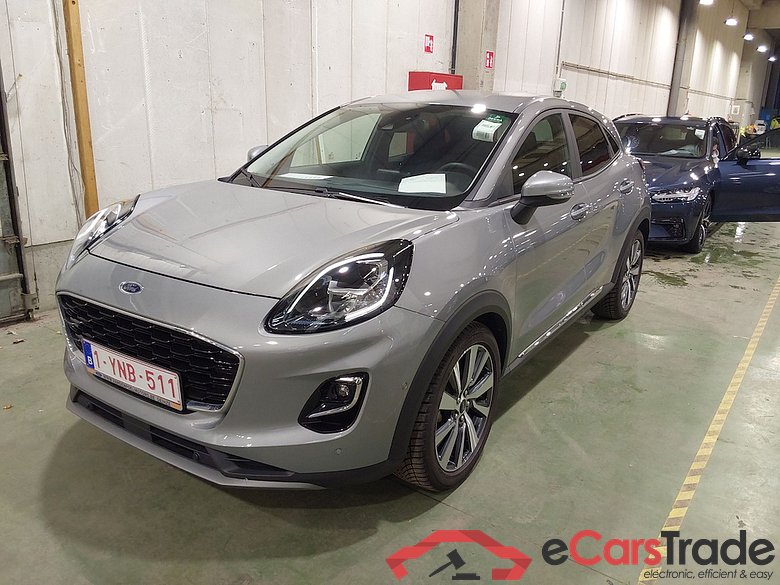 FORD PUMA 1.0 EcoBoost mHEV Titanium X