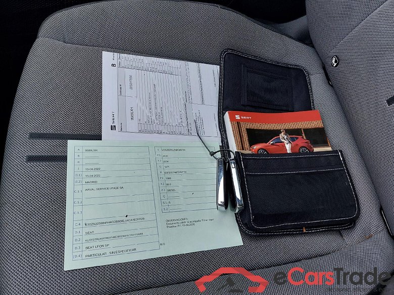 SEAT Nuevo León / 2020 / 5P / familiar SP 2.0 TDI 85kW Style Go(SP) #5