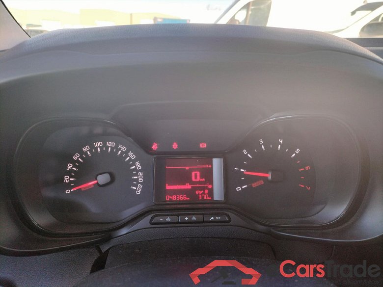 CITROEN Berlingo / 2018 / 3P / furgón derivado de turismo Talla M BlueHDi 100 CONTROL #4