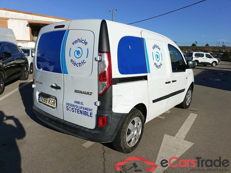 RENAULT Kangoo Z.E./2013/3P/furgón derivado de turismo Z.E. Flexi #2