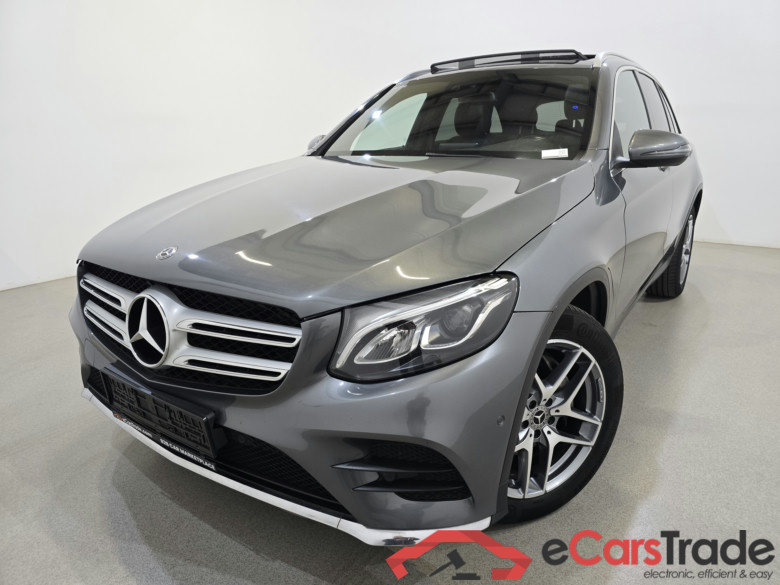 Mercedes GLC 220d AMG 4Matic Aut. Pano LED-Xenon Navi 1/2 Sport-Leather-Alcantara Camera Klima PDC ... #1