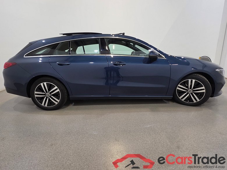 Mercedes CLA 200d SB Aut. Pano LED-Xenon Widescreen Ambient Navi 1/2 Sport-Leather KeylessGo Camera Klima PDC ... #5