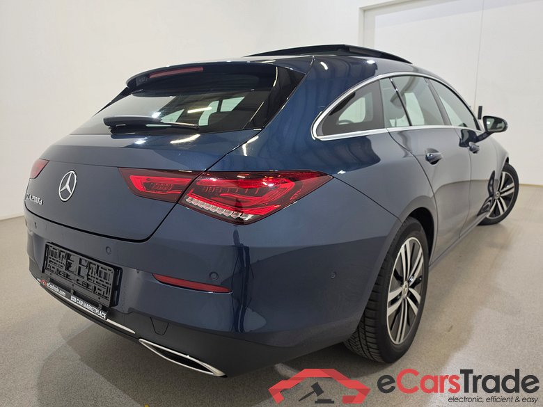 Mercedes CLA 200d SB Aut. Pano LED-Xenon Widescreen Ambient Navi 1/2 Sport-Leather KeylessGo Camera Klima PDC ... #4