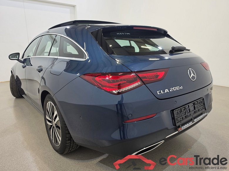 Mercedes CLA 200d SB Aut. Pano LED-Xenon Widescreen Ambient Navi 1/2 Sport-Leather KeylessGo Camera Klima PDC ... #6