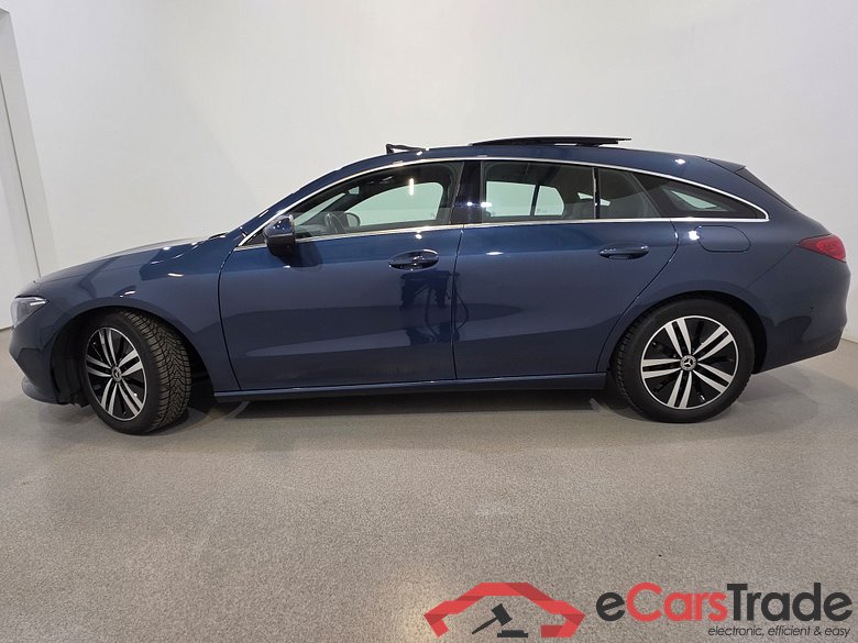 Mercedes CLA 200d SB Aut. Pano LED-Xenon Widescreen Ambient Navi 1/2 Sport-Leather KeylessGo Camera Klima PDC ... #2