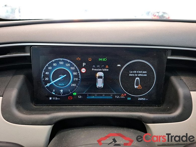 Tucson Executive Hybrid 2WD 1.6 T-GDI 230CV BVA6 E6d #6