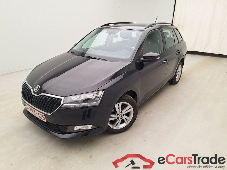 Skoda, Fabia Combi FL'18, Skoda Fabia Combi 1.0 TSI 70kW Style 5d #2