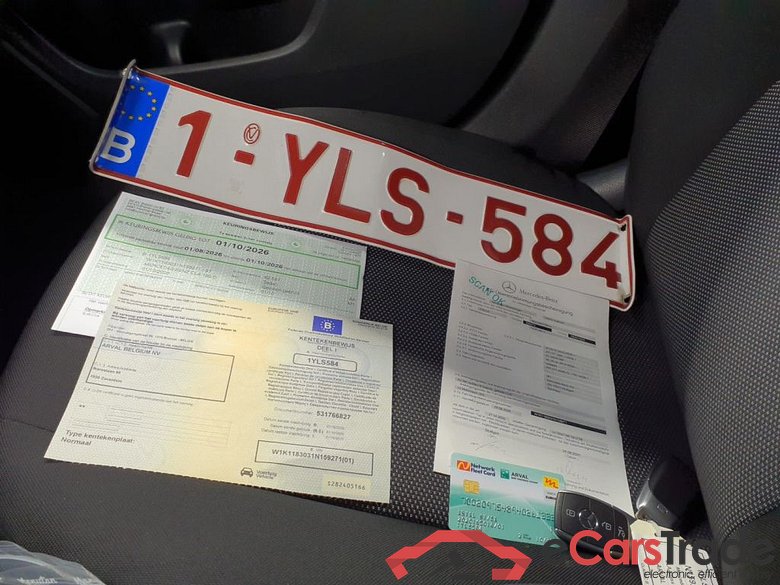 Mercedes-Benz CLA CLA 180 d Business Solution 4d #4