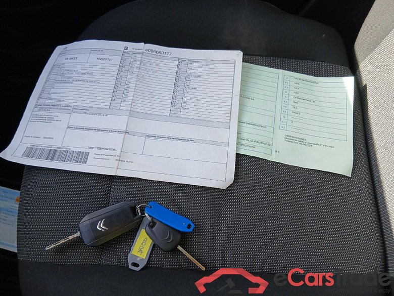 CITROEN Berlingo / 2018 / 3P / furgón derivado de turismo Talla M BlueHDi 73kW CONTROL #5