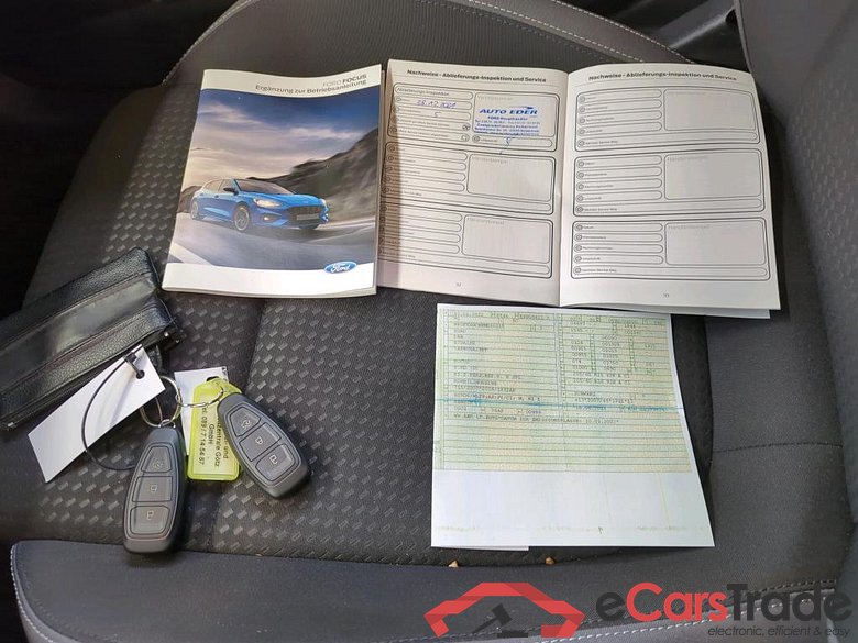 Focus Turnier Cool & Connect 1.0 EcoBoost 92KW MT6 E6d #3