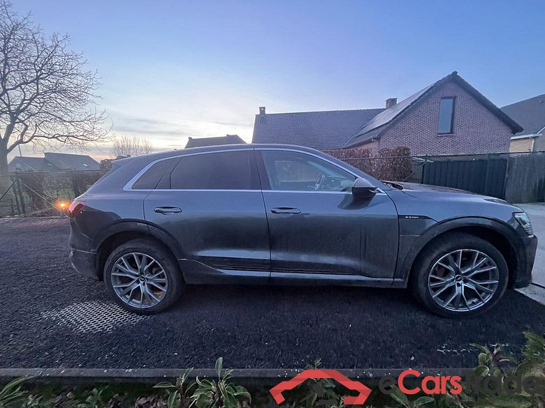 AUDI e-tron Audi e-tron  S line 55 quattro 300,00 kW #2