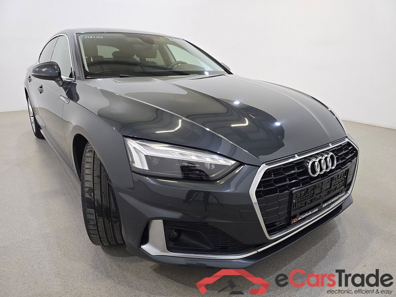 Audi A5 SB 2.0 40 TFSI CNG g-tron Advanced Aut. LED-Matrix ACC Ambient Navi Sport-Leather KeylessGo Camera Klima PDC ... #3