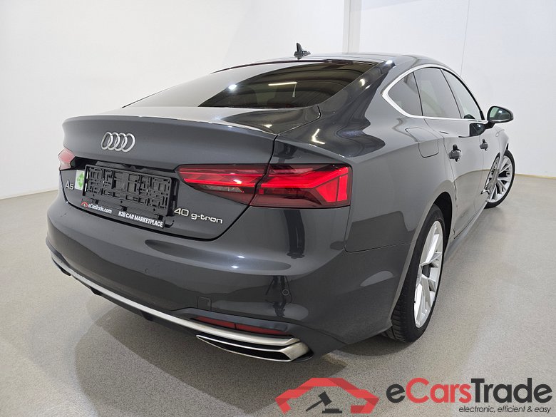 Audi A5 SB 2.0 40 TFSI CNG g-tron Advanced Aut. LED-Matrix ACC Ambient Navi Sport-Leather KeylessGo Camera Klima PDC ... #4