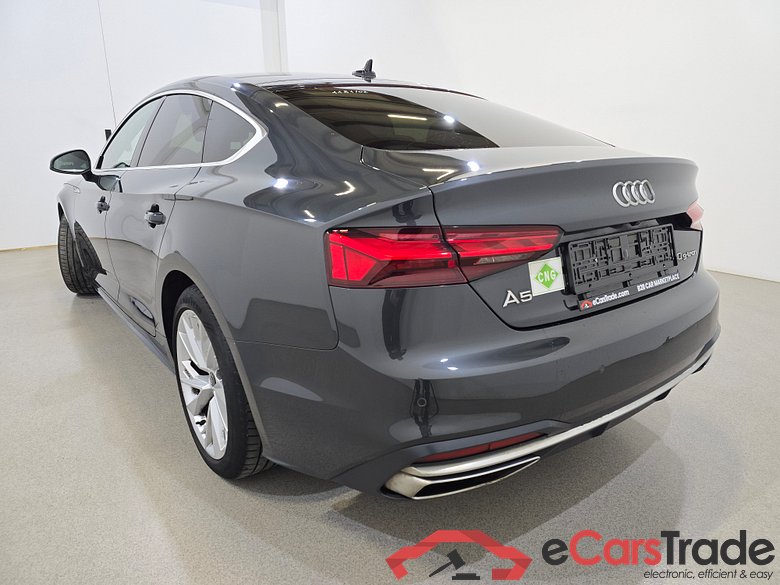 Audi A5 SB 2.0 40 TFSI CNG g-tron Advanced Aut. LED-Matrix ACC Ambient Navi Sport-Leather KeylessGo Camera Klima PDC ... #6