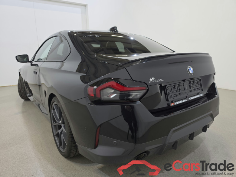 BMW 220d Coupe M-Sport Aut. LED-Xenon Harman/Kardon LC-Pro Ambient Sport-Leather Navi-Pro KeylessGo Camera Klima PDC ... #6